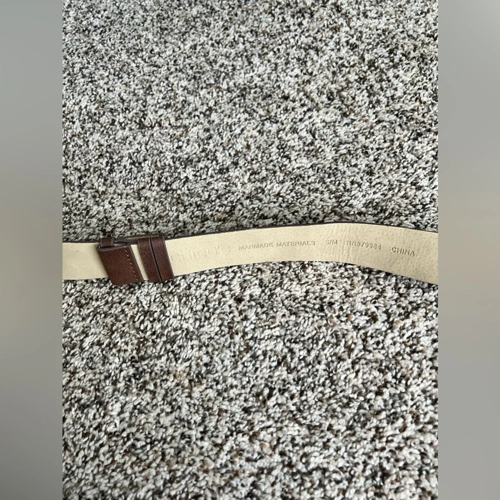 New Chico’s Brown Belt S/M